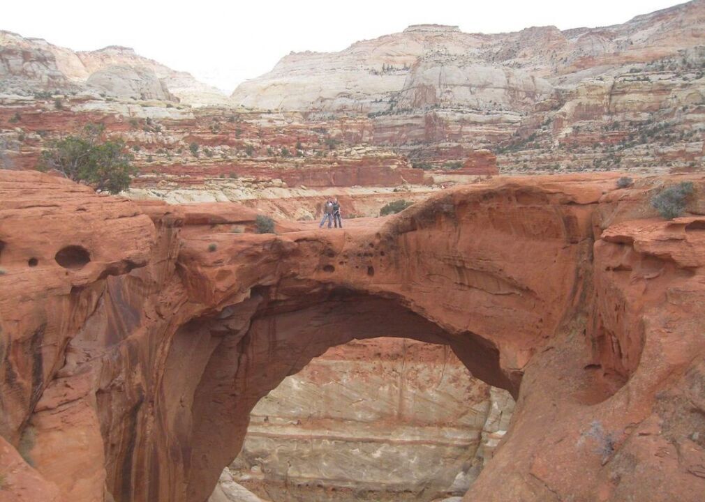 #20. Capitol Reef: Stand atop Cassidy Arch